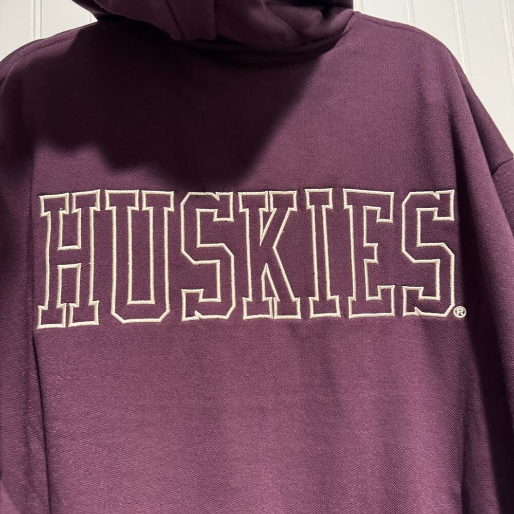 Franchise Club University Of Washington Huskies Zip Up Sweatshirt Mens 2XL - Picture 7 of 7